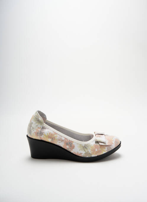 Ballerines blanc INEA pour femme