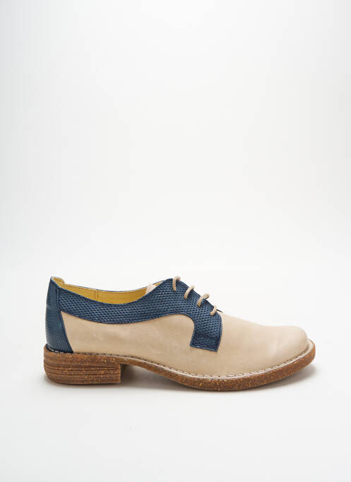 Derbies bleu MAY TIKA pour femme