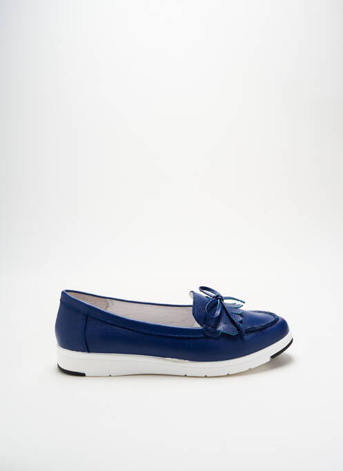 Mocassins bleu INEA pour femme