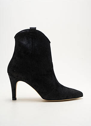 Bottines/Boots noir MAROLI pour femme