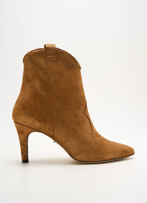 Bottines/Boots marron MAROLI pour femme