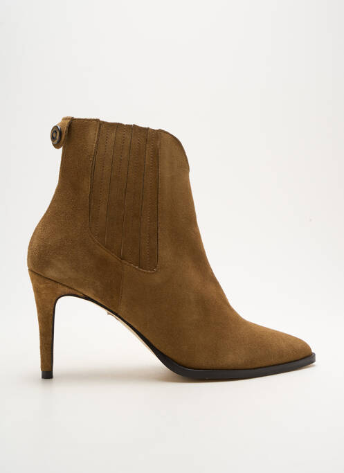 Bottines/Boots marron MAROLI pour femme