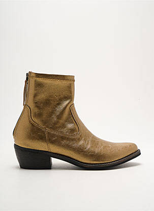 Bottines/Boots or MINKA DESIGN pour femme