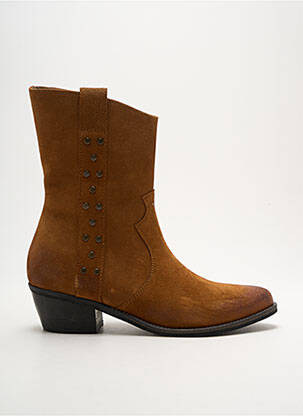 Bottines/Boots marron MINKA DESIGN pour femme
