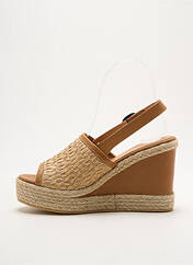 Espadrilles marron MINKA DESIGN pour femme seconde vue