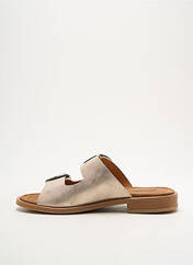 Mules/Sabots beige MINKA DESIGN pour femme seconde vue