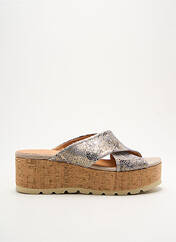 Mules/Sabots gris MINKA DESIGN pour femme seconde vue