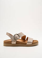 Sandales/Nu pieds beige MINKA DESIGN pour femme seconde vue