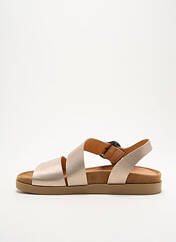 Sandales/Nu pieds beige MINKA DESIGN pour femme seconde vue