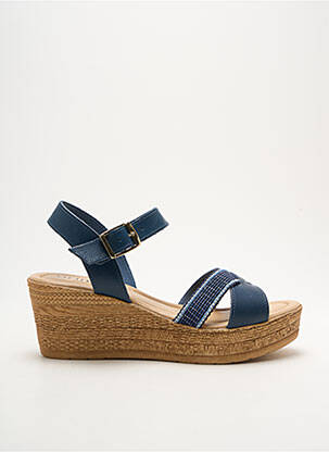 Sandales/Nu pieds bleu ARIMA pour femme