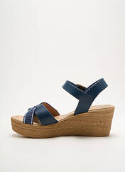 Sandales/Nu pieds bleu ARIMA pour femme seconde vue