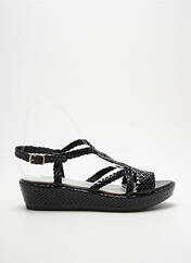 Sandales/Nu pieds noir YVES DESFARGE pour femme seconde vue