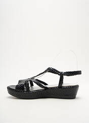 Sandales/Nu pieds noir YVES DESFARGE pour femme seconde vue