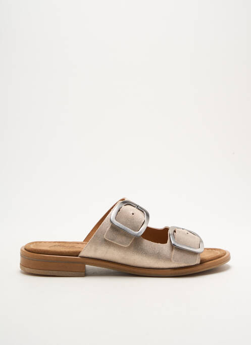 Mules/Sabots beige MINKA DESIGN pour femme