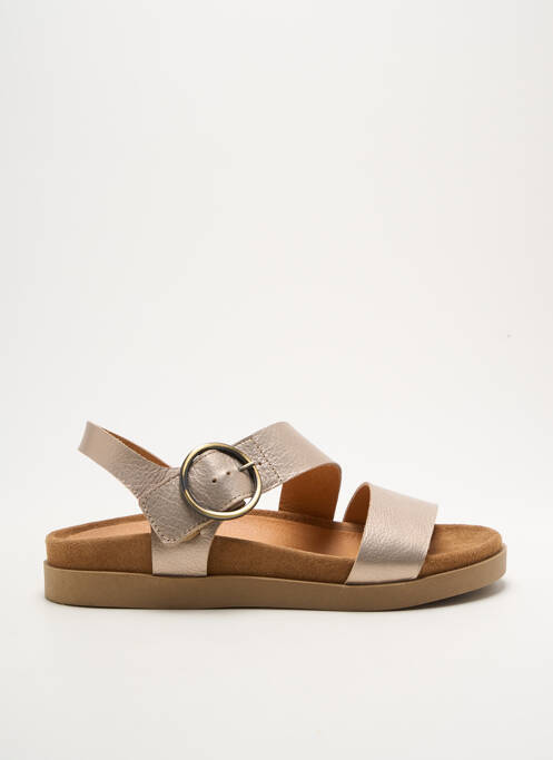 Sandales/Nu pieds beige MINKA DESIGN pour femme