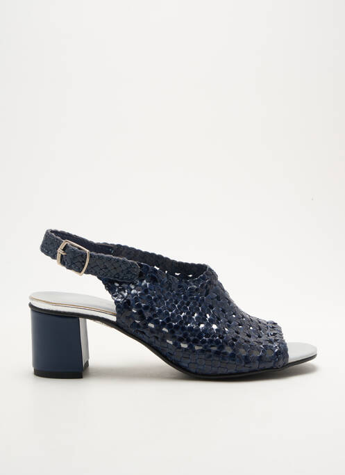 Sandales/Nu pieds bleu YVES DESFARGE pour femme