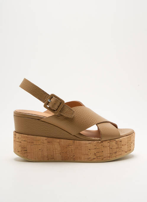 Sandales/Nu pieds marron MINKA DESIGN pour femme