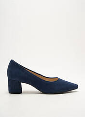 Escarpins bleu HOGL pour femme seconde vue