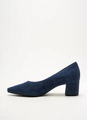 Escarpins bleu HOGL pour femme seconde vue