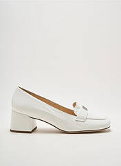 Mocassins blanc HOGL pour femme seconde vue