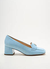 Mocassins bleu HOGL pour femme seconde vue