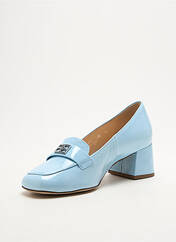 Mocassins bleu HOGL pour femme seconde vue