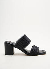 Mules/Sabots noir HOGL pour femme seconde vue