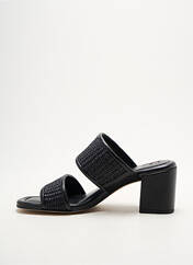 Mules/Sabots noir HOGL pour femme seconde vue