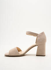 Sandales/Nu pieds beige HOGL pour femme seconde vue