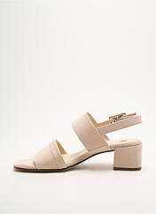 Sandales/Nu pieds beige HOGL pour femme seconde vue