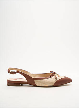 Sandales/Nu pieds marron HOGL pour femme