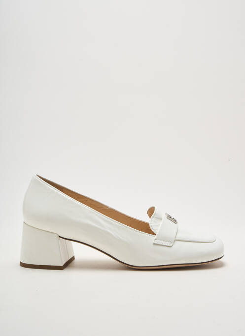 Mocassins blanc HOGL pour femme