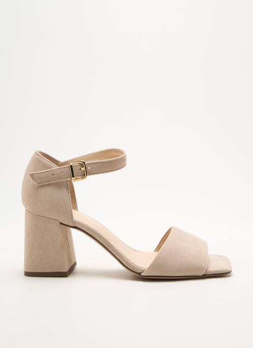 Sandales/Nu pieds beige HOGL pour femme