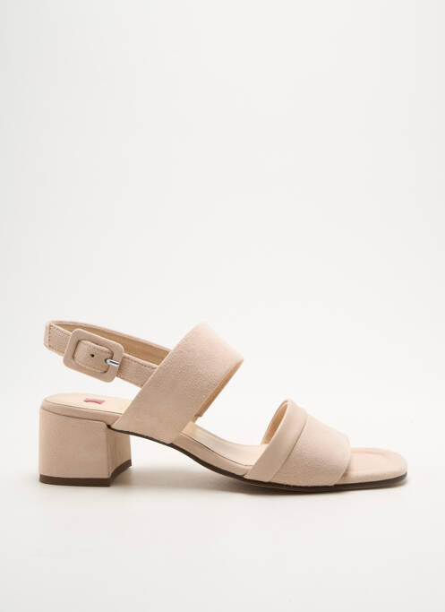 Sandales/Nu pieds beige HOGL pour femme