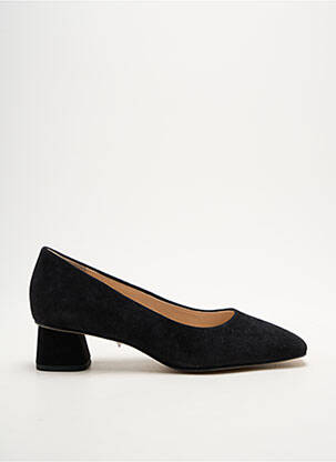 Escarpins nubuck talon de 4 à 6cm noir HOGL femme