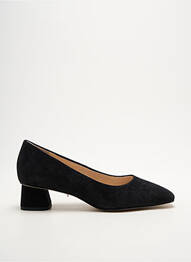Escarpins nubuck talon de 4 à 6cm noir HOGL femme