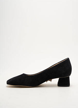 Escarpins nubuck talon de 4 à 6cm noir HOGL femme