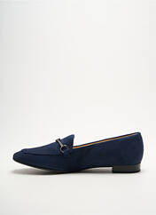 Mocassins bleu HOGL pour femme seconde vue