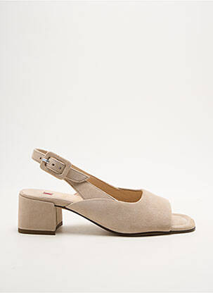 Sandales/Nu pieds beige HOGL pour femme