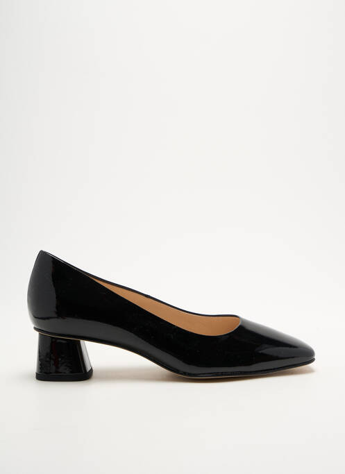 Escarpins matière lisse talon de 4 à 6cm noir HOGL femme