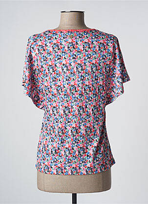 Top tissage jersey manches courtes rouge LOLA ESPELETA femme