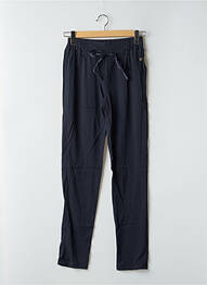 Pantalon slim taille élastique taille normale bleu LE PETIT BAIGNEUR femme