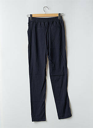 Pantalon slim taille élastique taille normale bleu LE PETIT BAIGNEUR femme