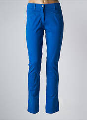 Pantalon slim bleu MAE MAHE pour femme seconde vue