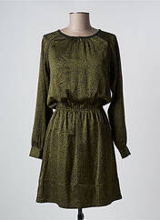 Robe mi-longue vert FREEMAN T.PORTER pour femme seconde vue