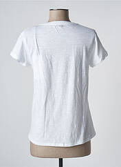 T-shirt blanc FREEMAN T.PORTER pour femme seconde vue