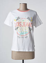 T-shirt blanc LOIS pour femme seconde vue