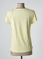 T-shirt jaune FREEMAN T.PORTER pour femme seconde vue