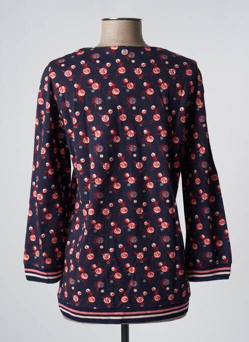 Blouse bleu MAE MAHE pour femme