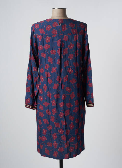 Robe mi-longue bleu LE PETIT BAIGNEUR pour femme